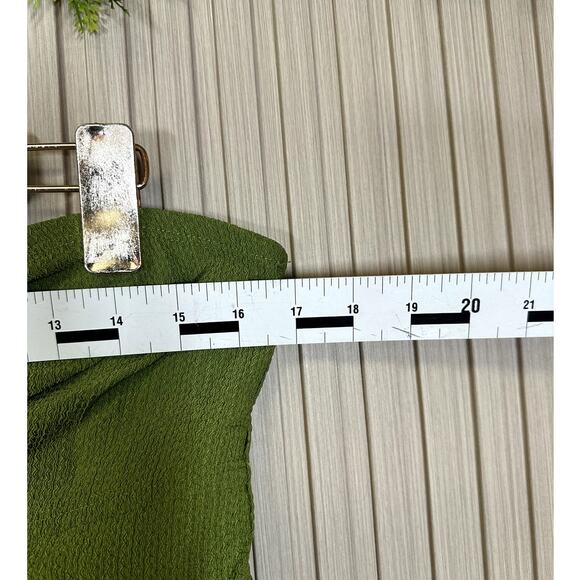 Wild Fable Responsible Style Green Halter Dress Size XL - Picture 6 of 7